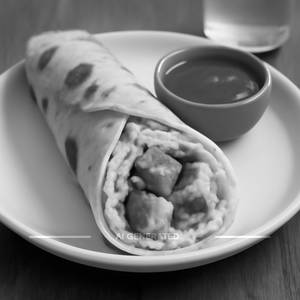 Paneer Egg Roll