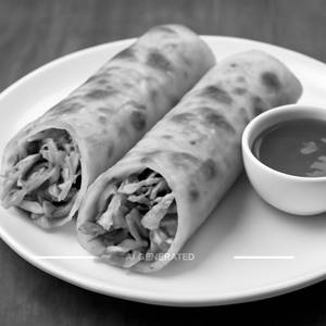 Veg Roll ( 2 Rolls )