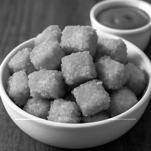 Crispy paneer popcorn