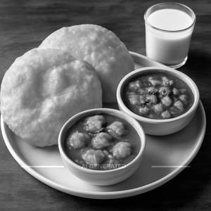Paneer Chola Bhatura