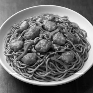 Chicken Schezwan Noodles