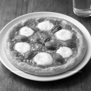 Medium Margherita Pizza (Serves 2)