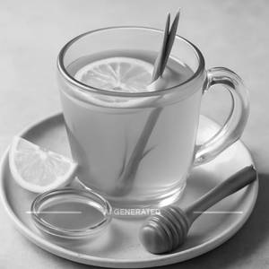Honey Lemon Green Tea
