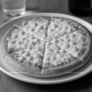 Medium Cheese & Corn Pizza