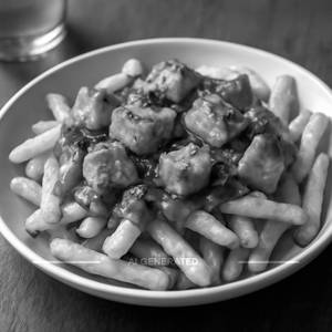 Paneer Loaded Fries