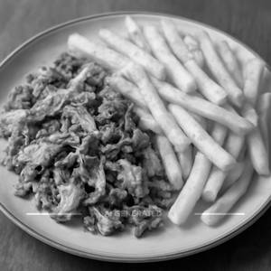 Shawarma With Fries
