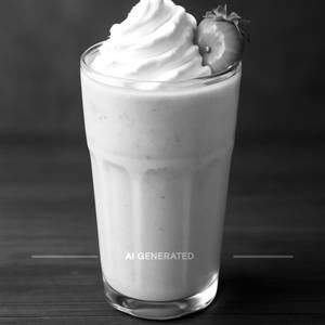 Strawberry Milk Shake