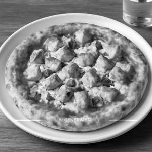 Chicken Margherita Pizza