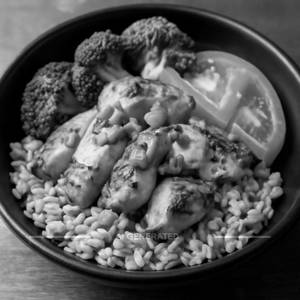 Chicken Rice Bowl