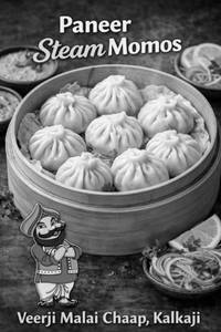 Paneer Steam Momos