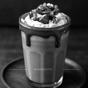 Nutella coffee shake