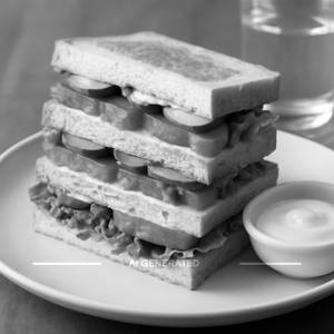 Club Sandwich Veg