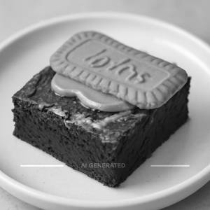 Biscoff Brownie