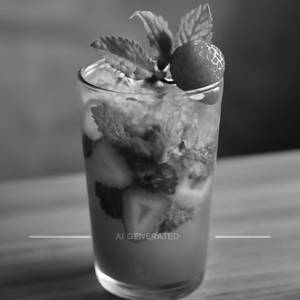 Strawberry Mojito