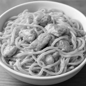 Egg noodles