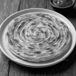 Lachha Paratha                 