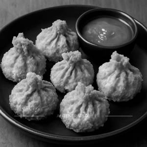 Veg kurkure momos [6 pieces]         