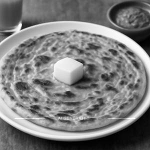 Tawa butter paratha