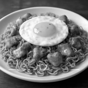 Egg Chicken Maggie