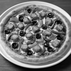 Peppy Paneer Pizza
