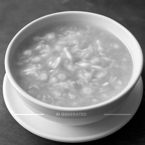 Chicken sweet corn soup