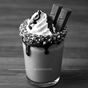 Nutella KitKat Shake