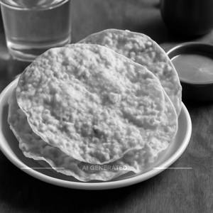 Fried Papad