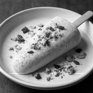 Gulkand Kulfi