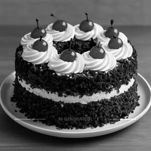 Black Forest Cake 500Gm