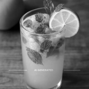 Green Apple Mojito