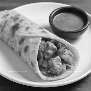 Veg Tandoori Roll