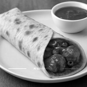Veg Manchurian Roll