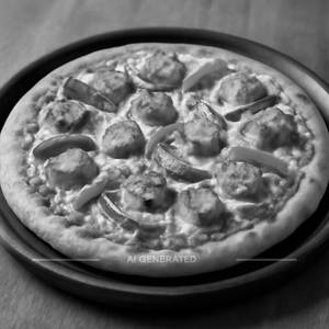 Medium Tandoori Paneer Pizza