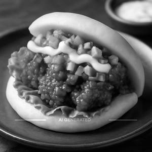 Chilli Chicken Bao