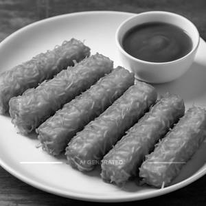 Crispy Thread Paneer