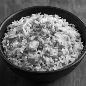 Chicken Burnt Garlic Fried Rice