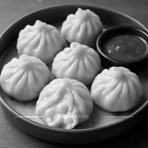 Cheese Corn Momos Steam