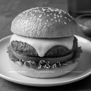 Veg Cheese Burger