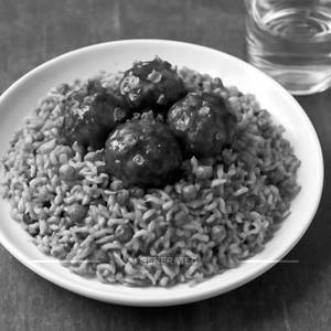 Veg Manchurian Rice