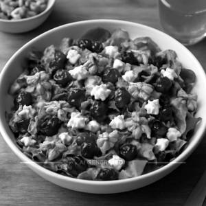 Cranberry Walnut Salad With Feta