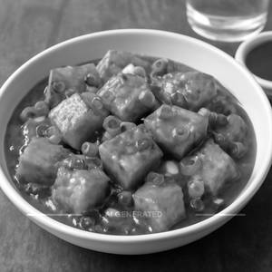 Paneer manchurian  [gravy]