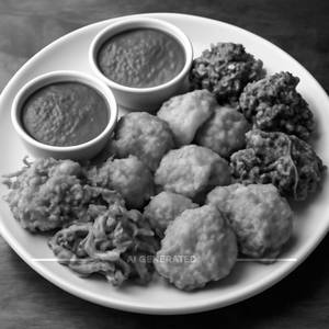 Pakora Platter