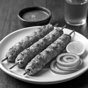Chicken sikh kabab