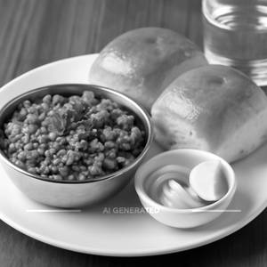 Chicken Keema Pav