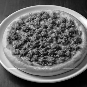 Chicken Kheema Pizza