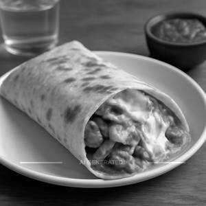 Cheese chicken shawarma