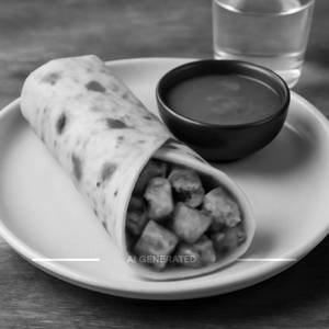 Paneer Schezwan Roll