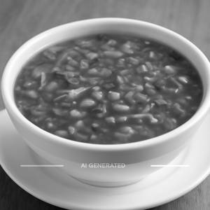 Veg hot and sour soup