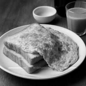 Bread Omelette