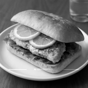 Lemon Chicken Sandwich
